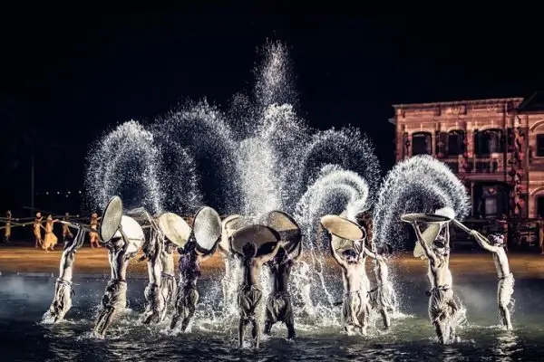 hoi an memories show - hoi an fairy tour - Tour and show in hoi an - hoi an tourist map