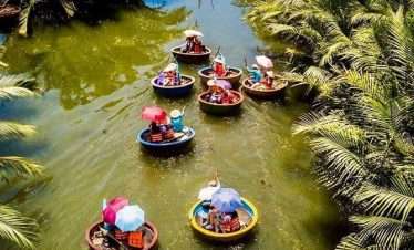 basket boat tour in hoi an with hoi an fairy tour, cheap basket boat tour in hoi an - Basket boat in Hoi An