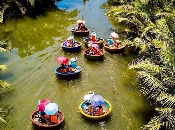 basket boat tour in hoi an with hoi an fairy tour, cheap basket boat tour in hoi an - Basket boat in Hoi An