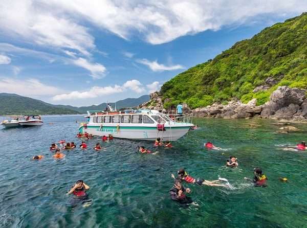 cham island diving and snorkeling in hoi an, fun acitivities in hoi an, hoi an fairy tour