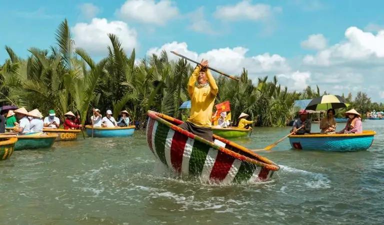 basket boat tour in hoi an with hoi an fairy tour, cheap basket boat tour in hoi an - cooking class hoi an - basket boat in hoi an
