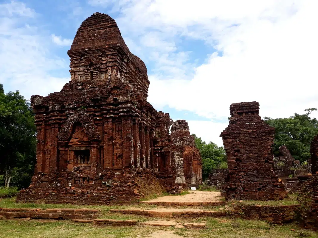 My Son Sanctuary red-brick Cham temples