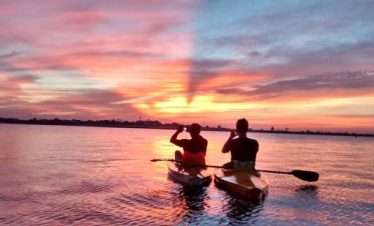 kayak tour hoi an