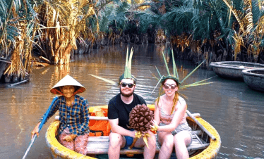 basket boat tour in hoi an with hoi an fairy tour, cheap basket boat tour in hoi an, Hoi An 2-day itinerary