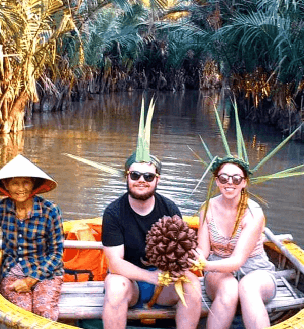 basket boat tour in hoi an with hoi an fairy tour, cheap basket boat tour in hoi an, Hoi An 2-day itinerary
