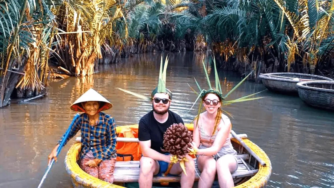 basket boat tour in hoi an with hoi an fairy tour, cheap basket boat tour in hoi an, Hoi An 2-day itinerary