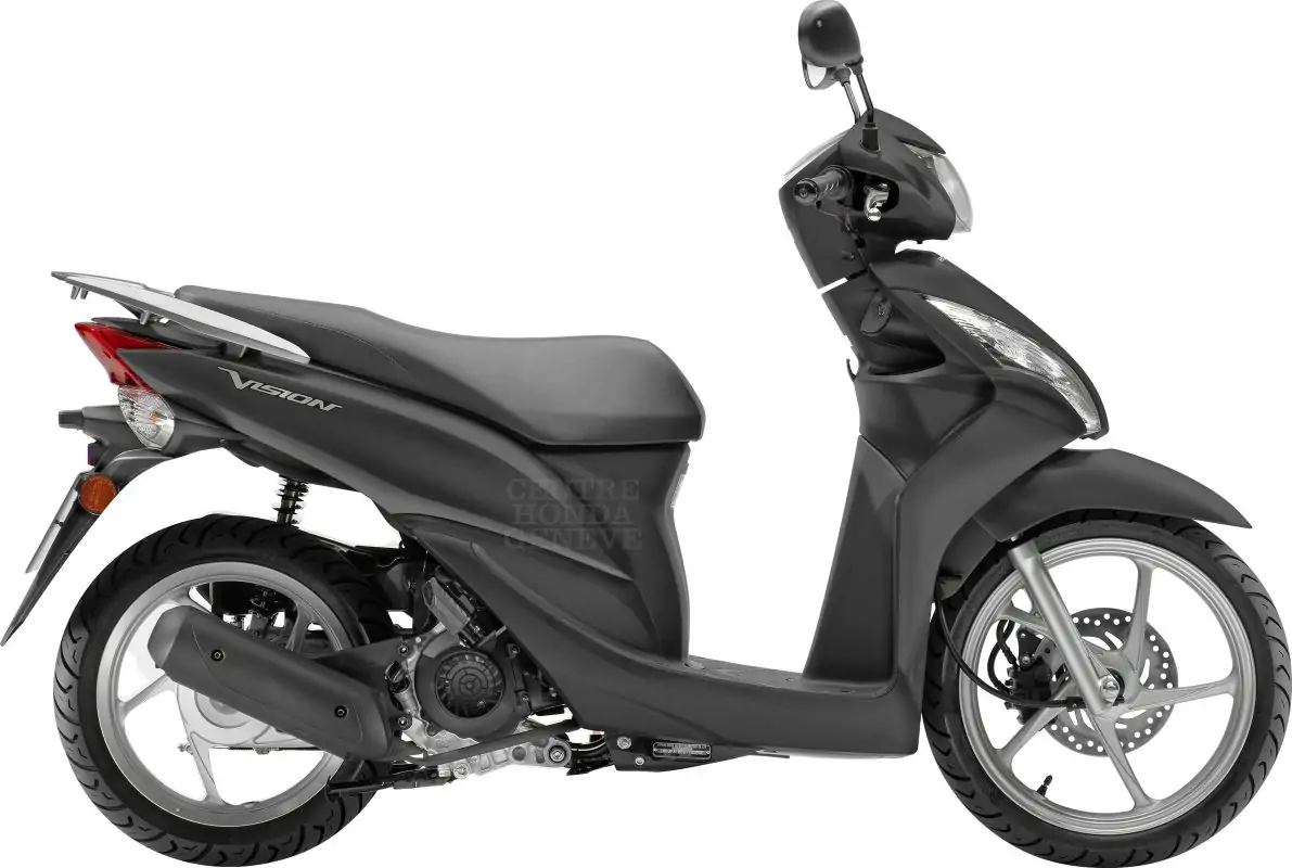 Honda vision for rent - Bus bike boat in Hoi An