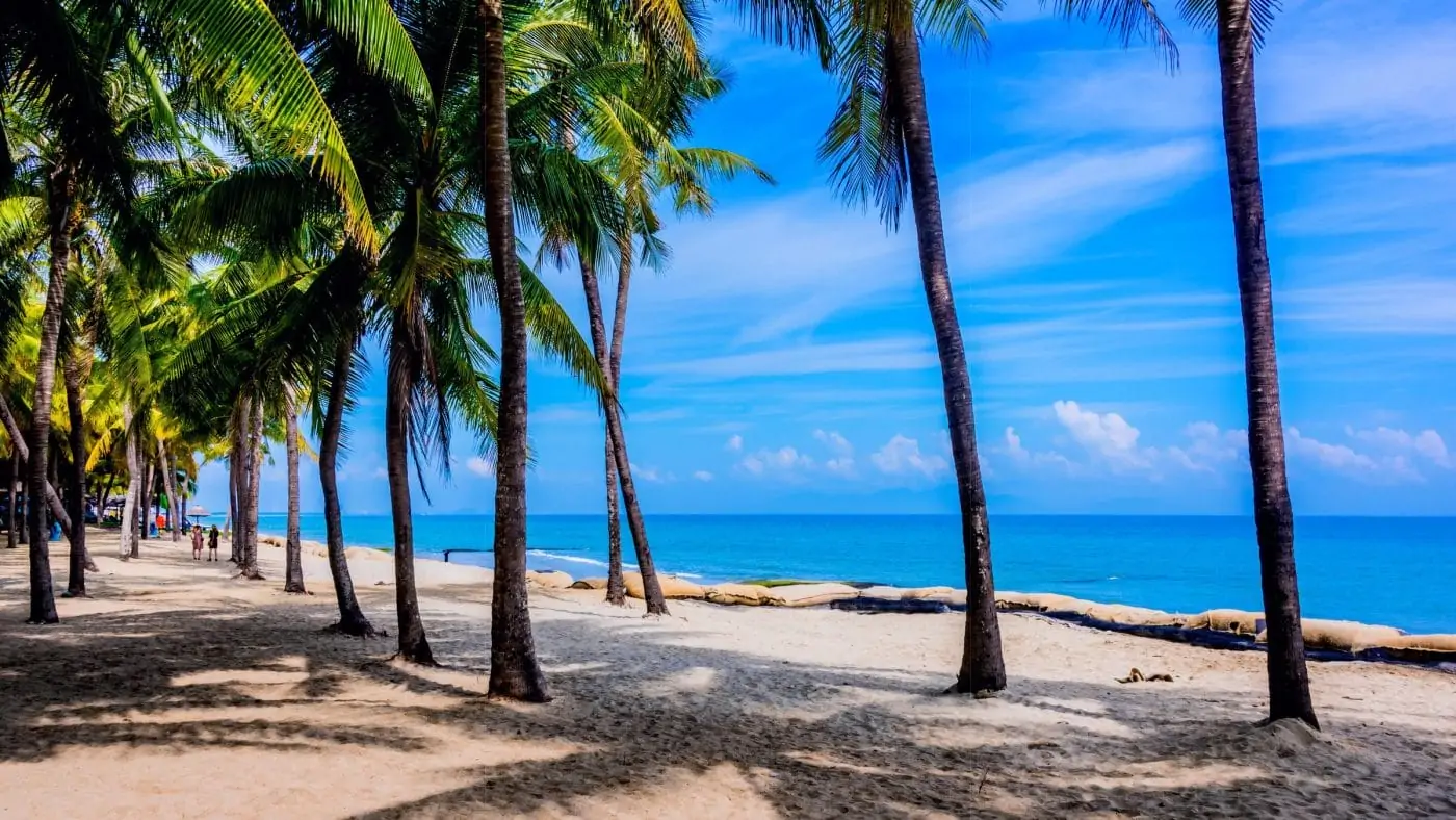 Cua Dai beach - nice beach in Hoi An