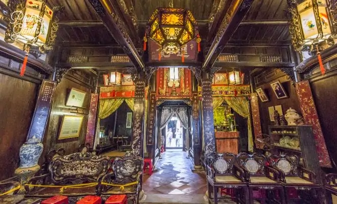 Tan Ky Old house - hoi an 1-day itinerary - Historical sites in Hoi An