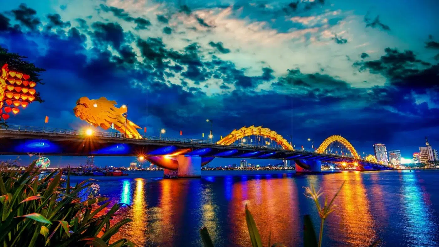 visit da nang from Hoi An