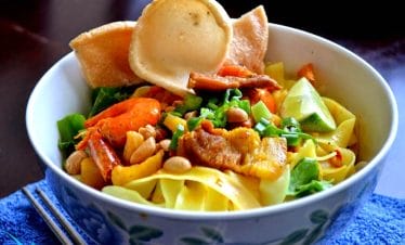 My Quang - hoi an food tour - food is different in Hoi An