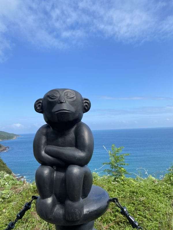 Monkey Mountain on the Son Tra Peninsula