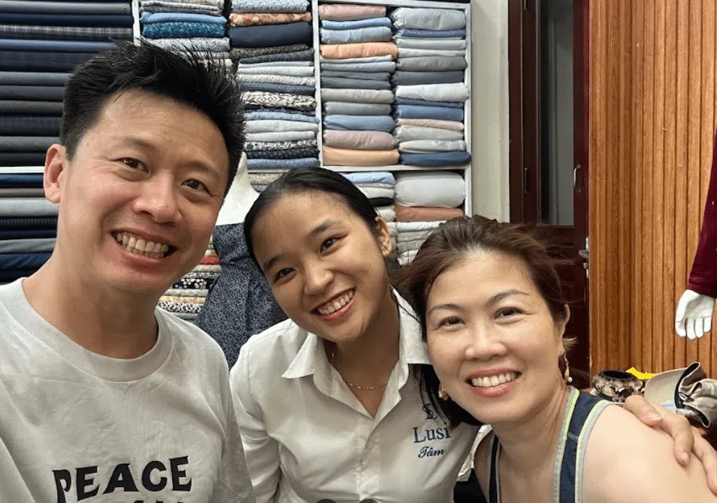 price for tailor in Hoi An