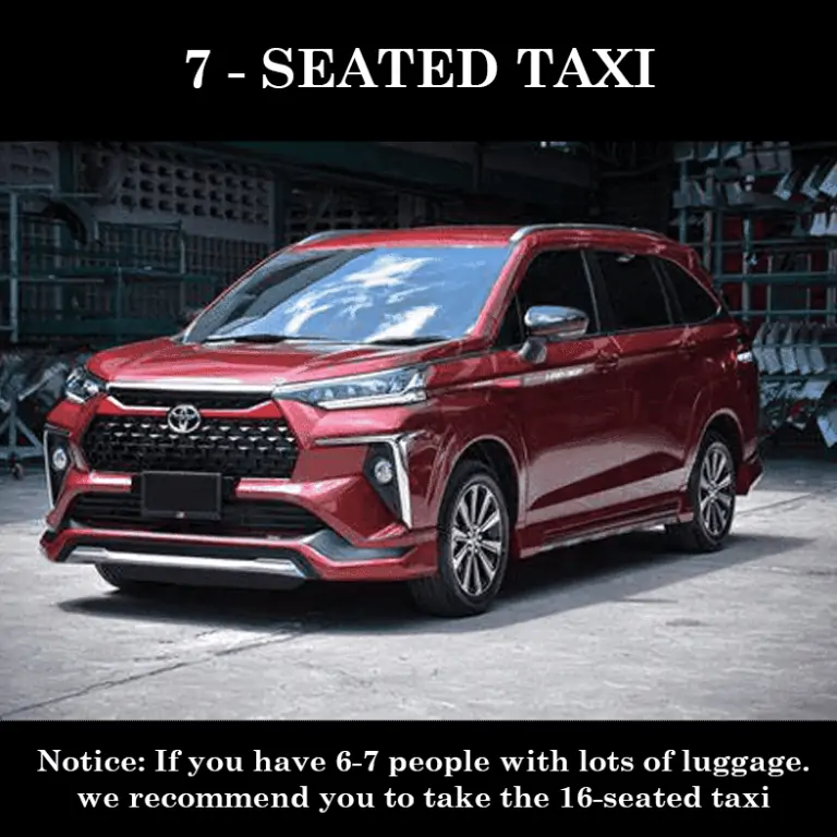 TAXI DA NANG TO HOI AN - Taxi for big group from Da Nang to Hoi An - Hoi An Fairy Tour - Hoi An Private taxi