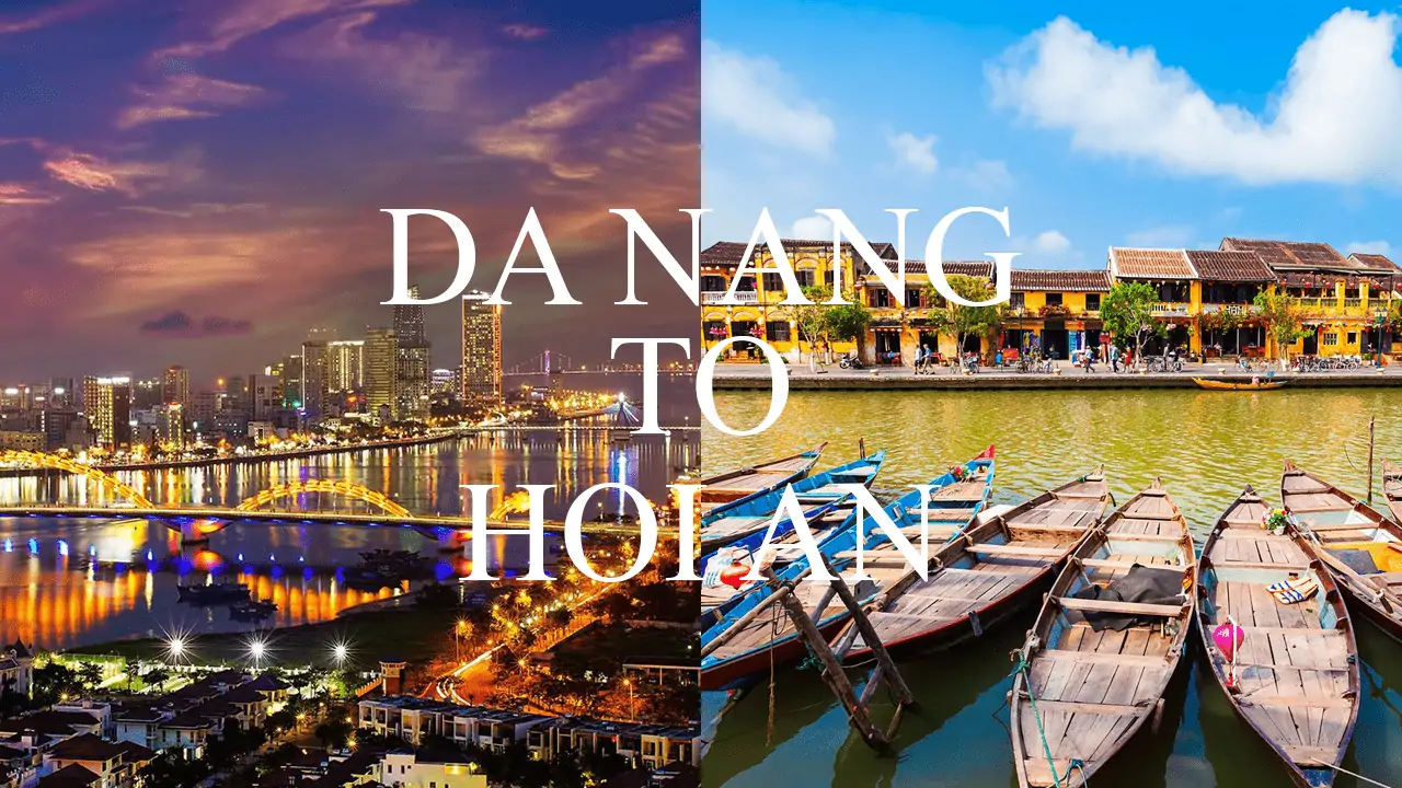 Airport taxi to Hoi An - Hoi An Fairy Tour - Hoi An private taxi - Da Nang Taxi to Hoi An