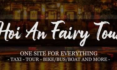 Hoi An Fairy Tour - Taxi - tour - bike/bus/boat