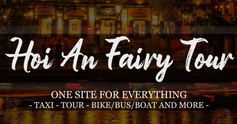 Hoi An Fairy Tour - Taxi - tour - bike/bus/boat