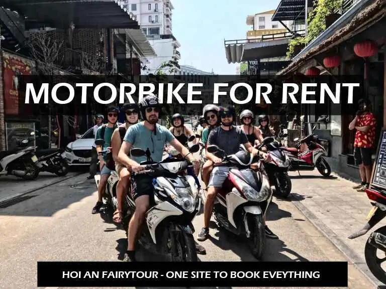 Bike bus boat in hoi an - Hoi An Fairy Tour - Hoi An 1-day itinerary - How to go to Cham Island