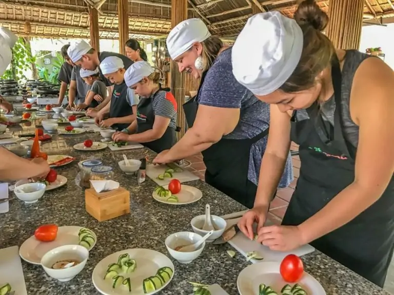 Cooking class in Hoi An – Market, Coconut Forest and 5 Local Dishes