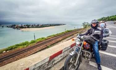 easy rider to hue - hoi an fairy tour