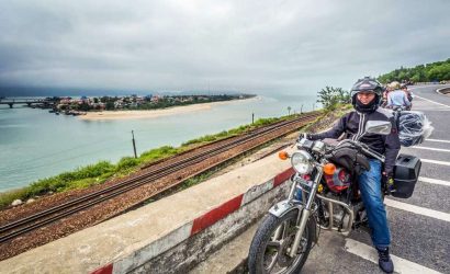easy rider to hue - hoi an fairy tour