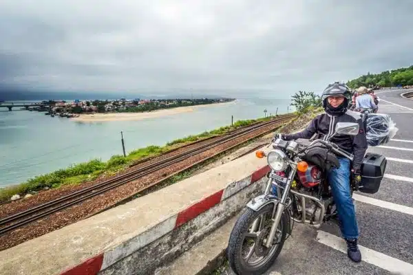 easy rider to hue - hoi an fairy tour