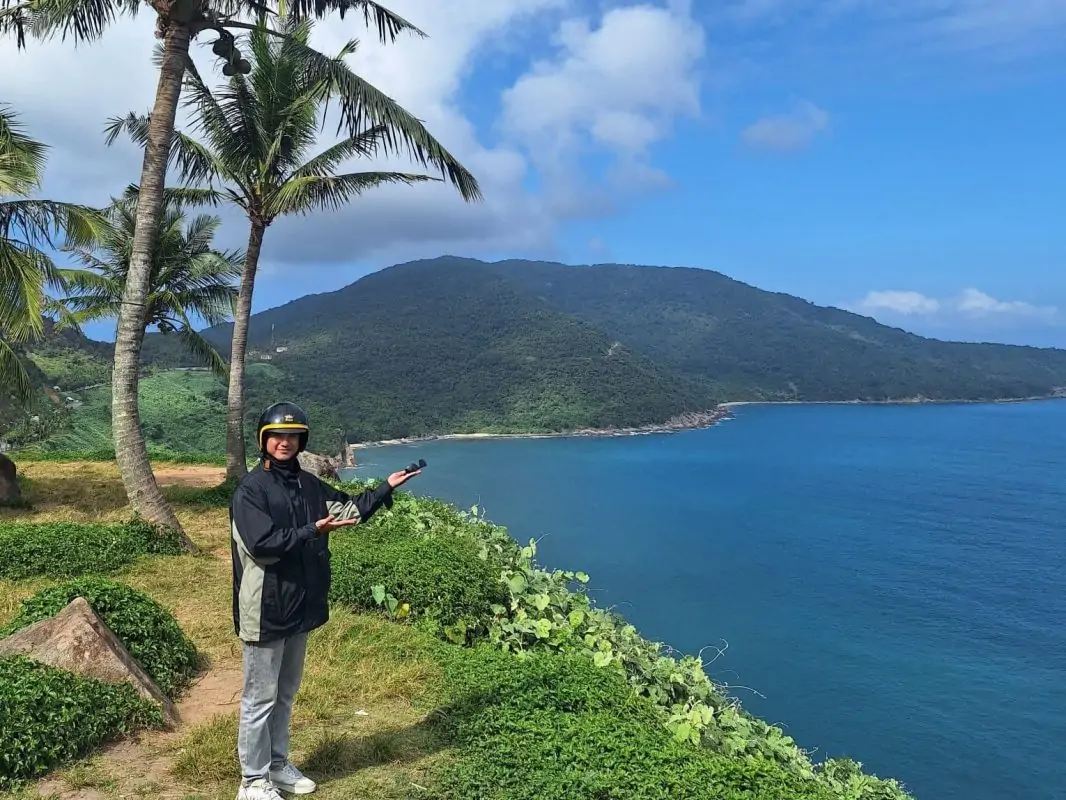 Vue de la péninsule de Son Tra pendant l’excursion Da Nang