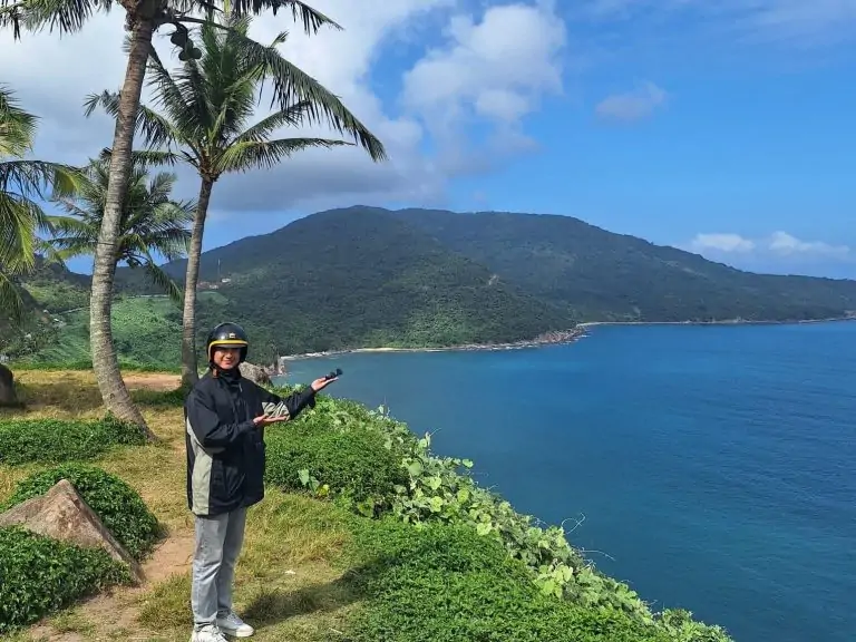 Son Tra Peninsula (monkey mountain) - visit Da Nang from Hoi An