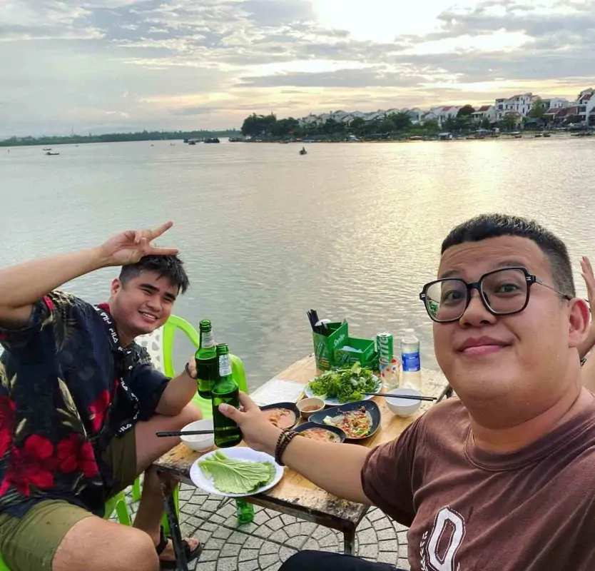 local-only restaurant in Hoi An