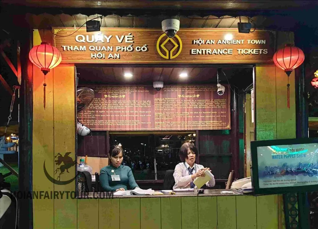 Ticket to Hoi An old town - Do you need one?