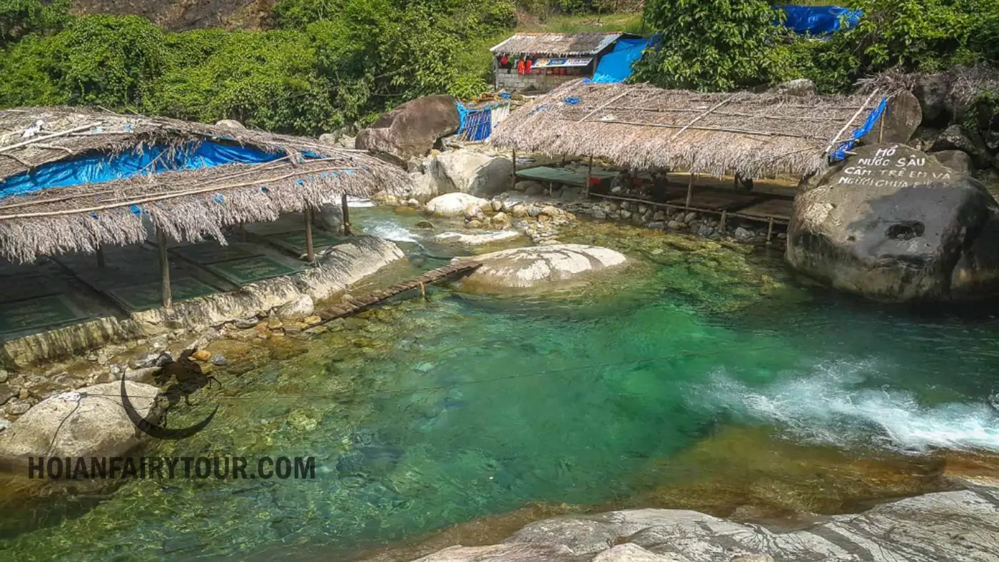 Waterfall in Da Nang Hoi An - Hoi An Fairy Tour