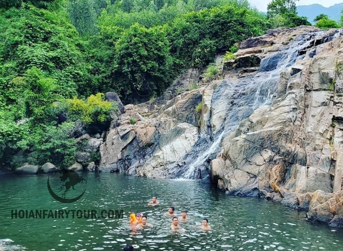 Waterfall in Da Nang Hoi An - Hoi An Fairy Tour