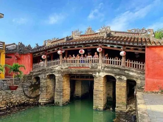Hoi An Self-Guided Walking Tour - Japanese covered brigde - quick activities in hoi an