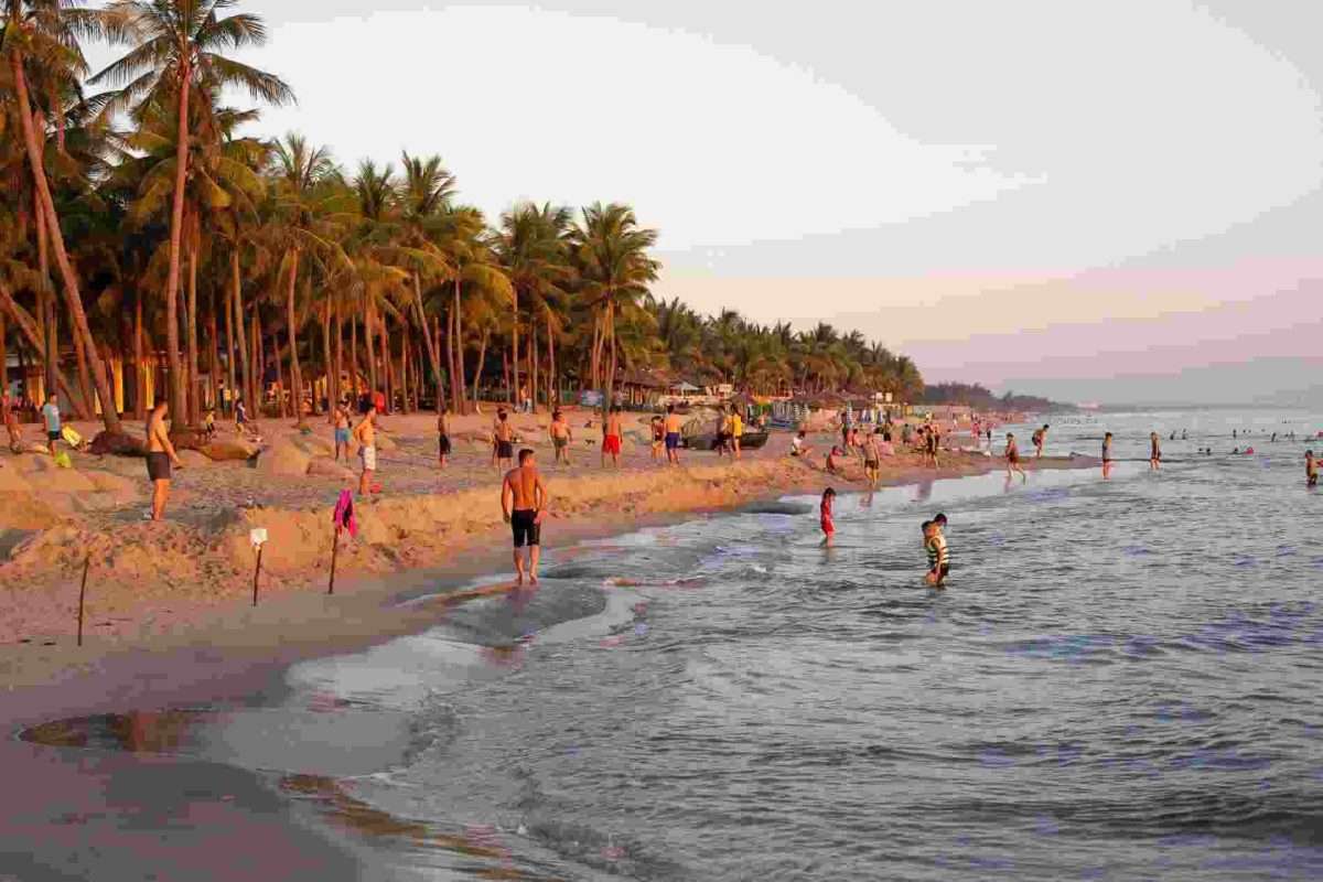 nice beach in hoi an - hoi an fairy tour