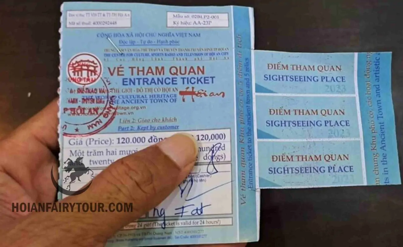 Ticket to Hoi An old town - Do you need one?