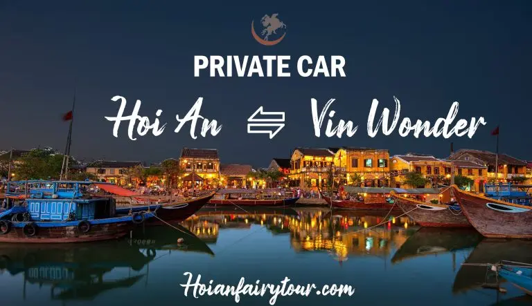 Taxi Hoi An to Vinwonders