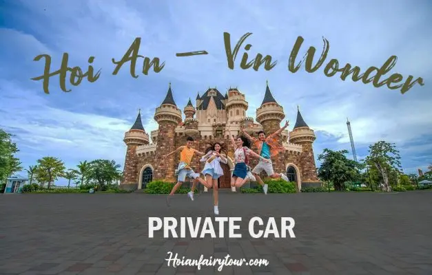 Taxi Hoi An to Vinwonders