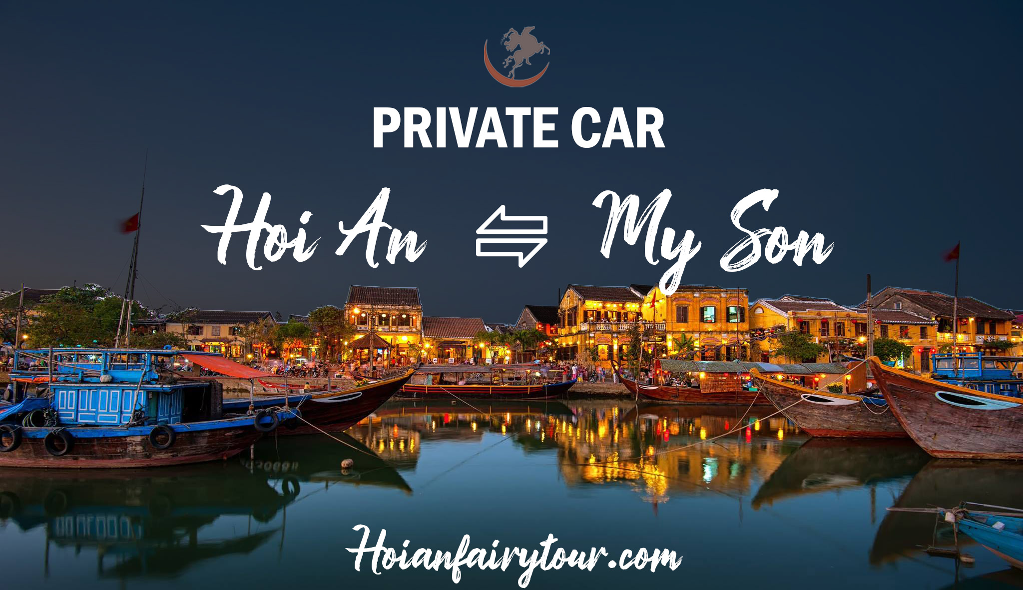 Xe riêng từ Hội An đi Thánh địa Mỹ Sơn
