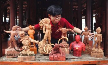 hoi an wood carving class