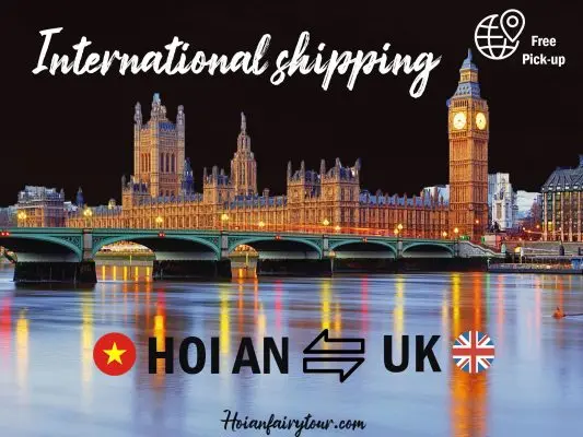 Shipping from Hoi An to the UK