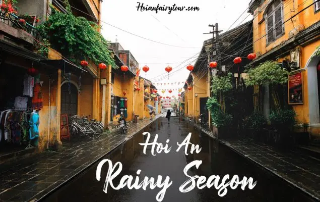 the best 5 activities in Hoi An for rainy season
