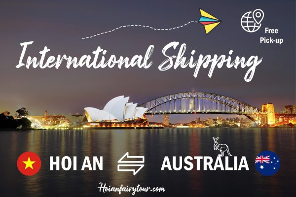shipping from Hoi An to Australia