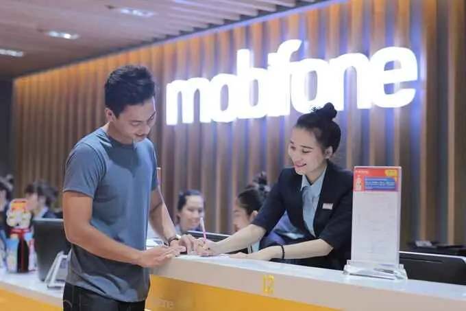 Mobifone office: Sim card in Hoi An