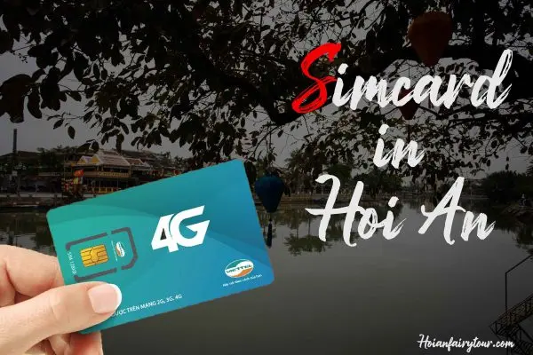 Sim card in Hoi An