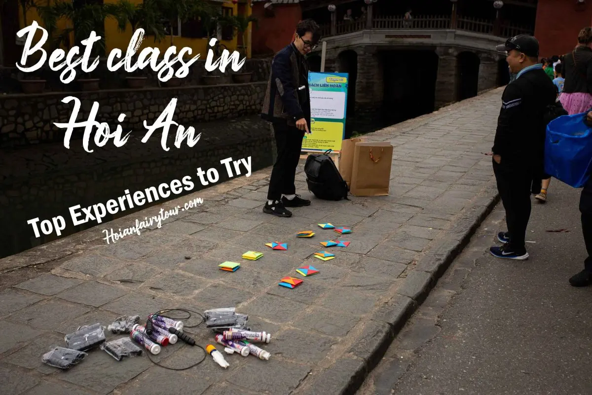 Best class in Hoi An for tourists