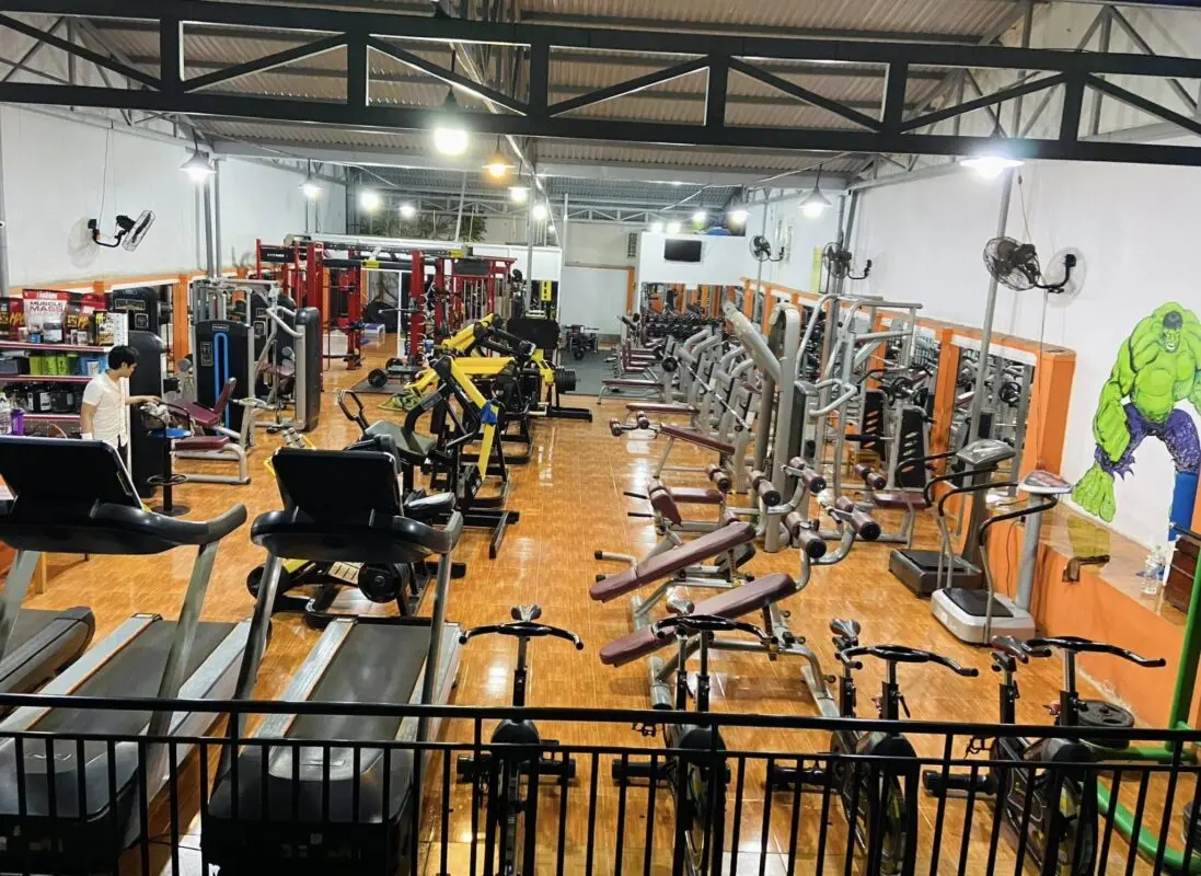 Công Mạnh Fitness Gym Centre