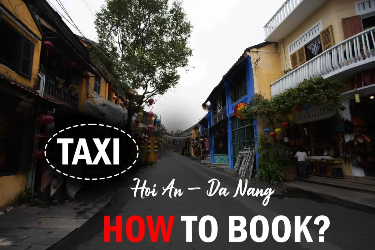 taxi from hoi an to da nang airport - Hoi An Fairy Tour