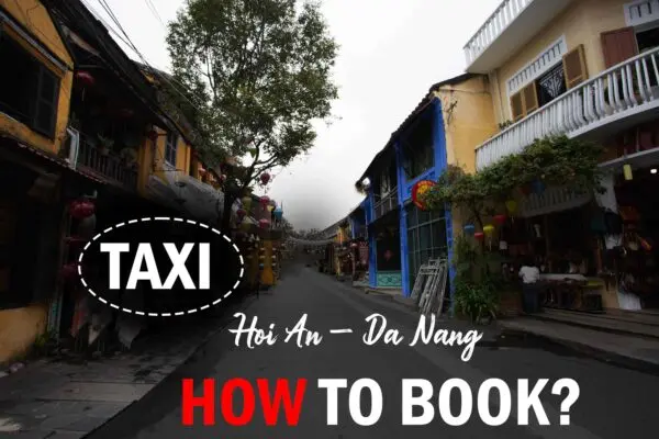 taxi from hoi an to da nang airport - Hoi An Fairy Tour