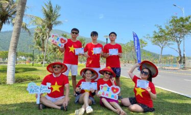 paragliding in da nang