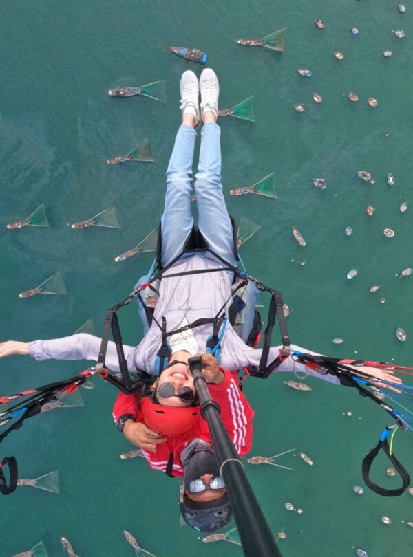 paragliding in da nang